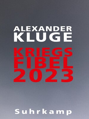 cover image of Kriegsfibel 2023